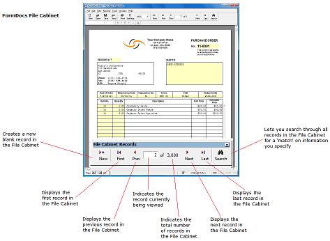 Purchase Order Forms Management - FormDocs Forms Database