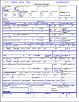 Incident Report Form Template - Cover
