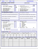 Incident Report Form Template - Invesigative
