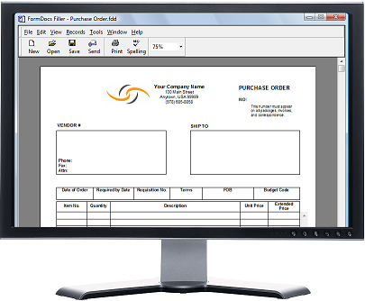 FormDocs Form Filling Software