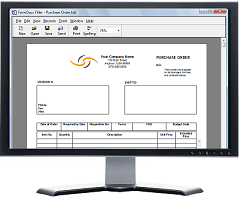 Filling in Forms - FormDocs Digital Forms Software